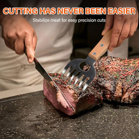 DASHTHER claws feature a built-in bottle opener for convenient serving at barbecues
