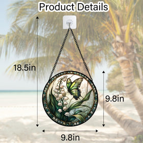 DASTOLL anniversary or birthday gift suncatcher becomes a thoughtful keepsake
