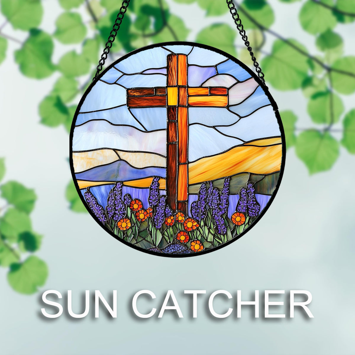 DASTOLL Christian gifts women window decor adding serenity to spaces.