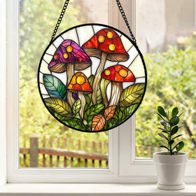 DASTOLL colorful glass decor for indoor spaces adds cheerful light.