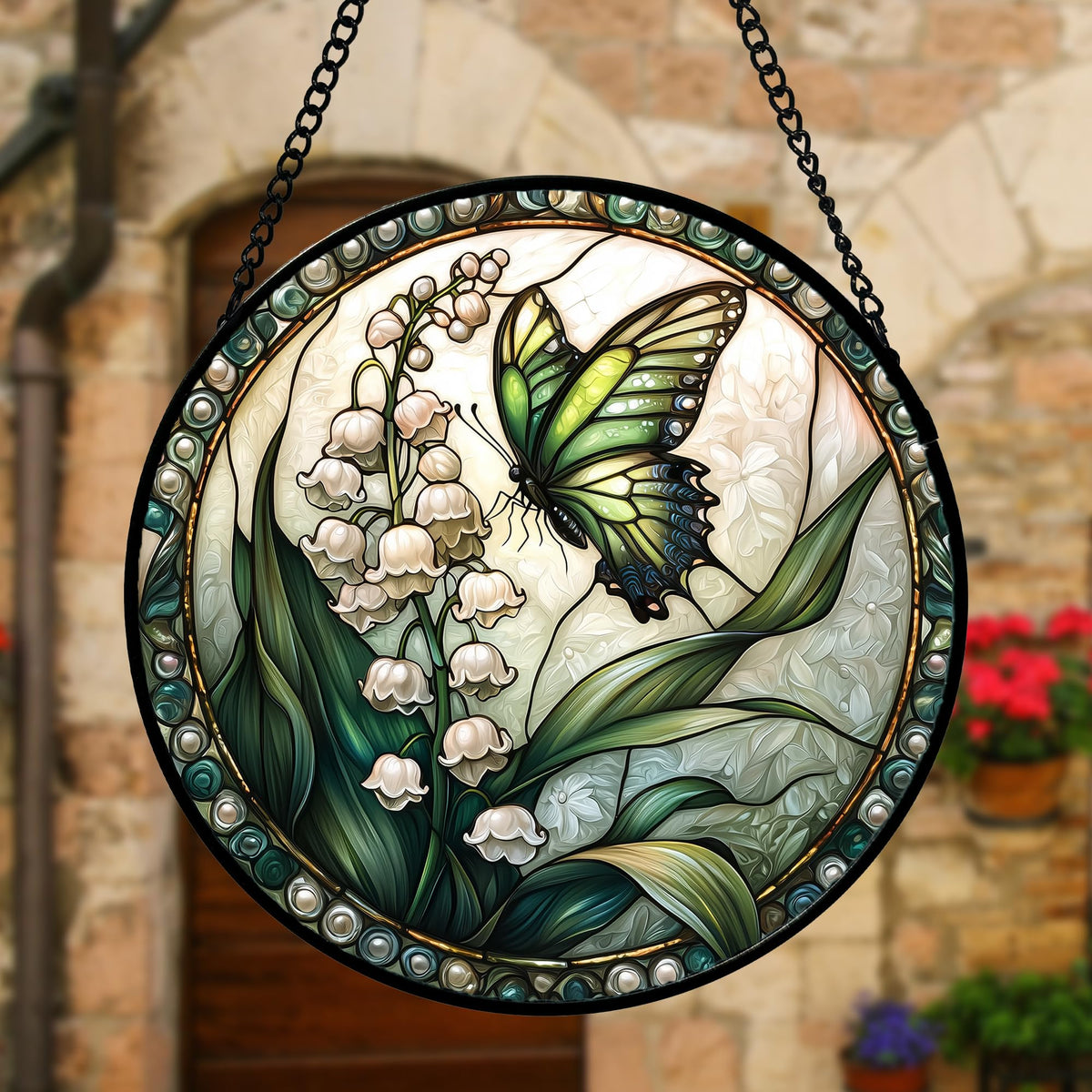DASTOLL colorful glass decor for windows and doors brightens any room