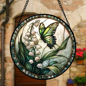DASTOLL colorful glass decor for windows and doors brightens any room