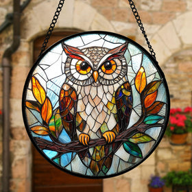 DASTOLL diamond glass panel with metal frame hangs crisply in sun
