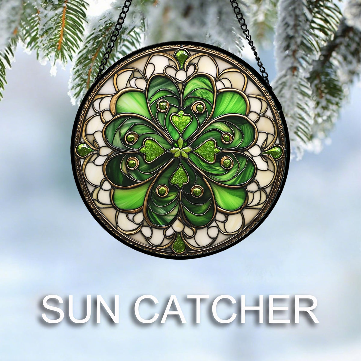 DASTOLL diamond glass suncatcher frame highlights premium craftsmanship