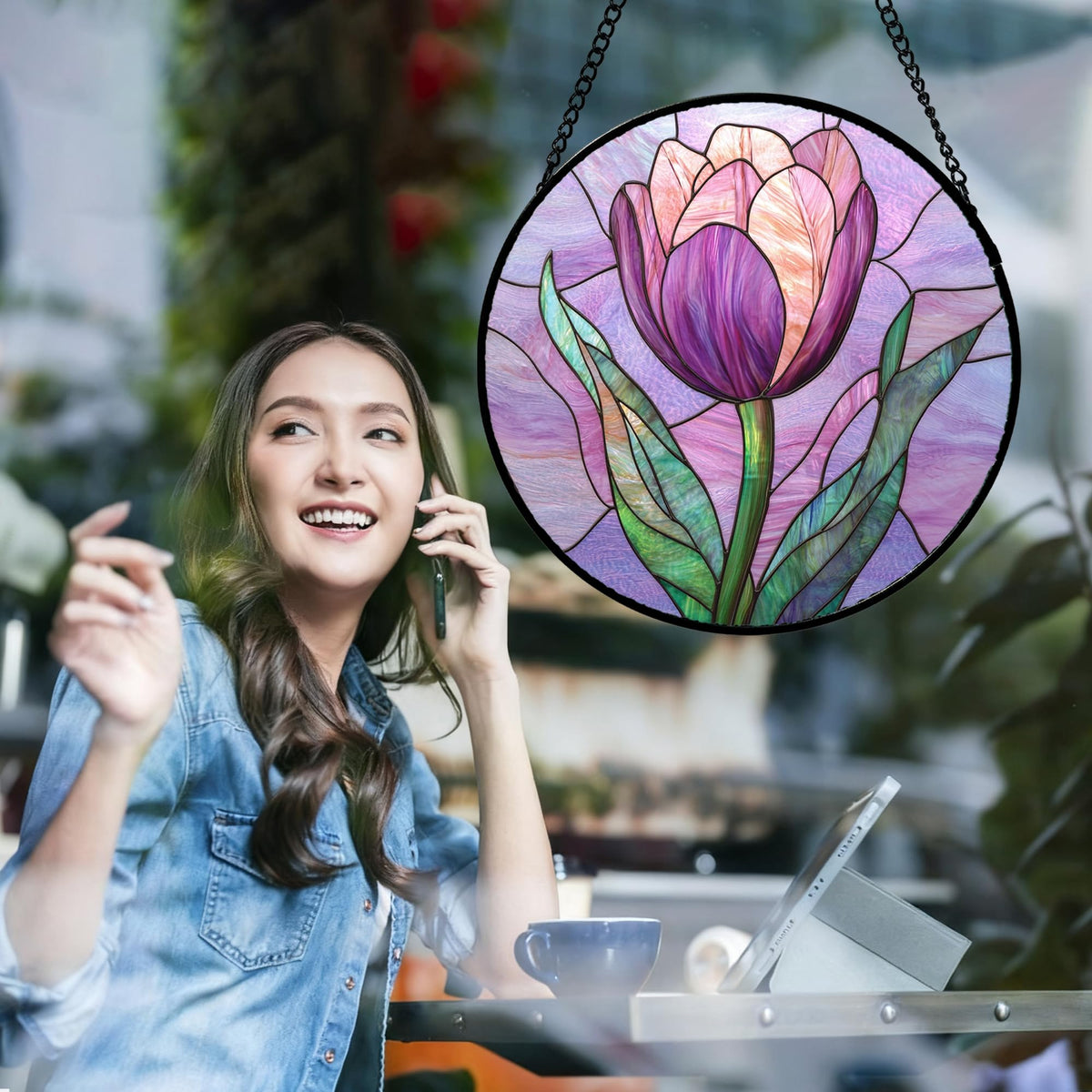 DASTOLL easy-install suncatcher hangs in most windows.
