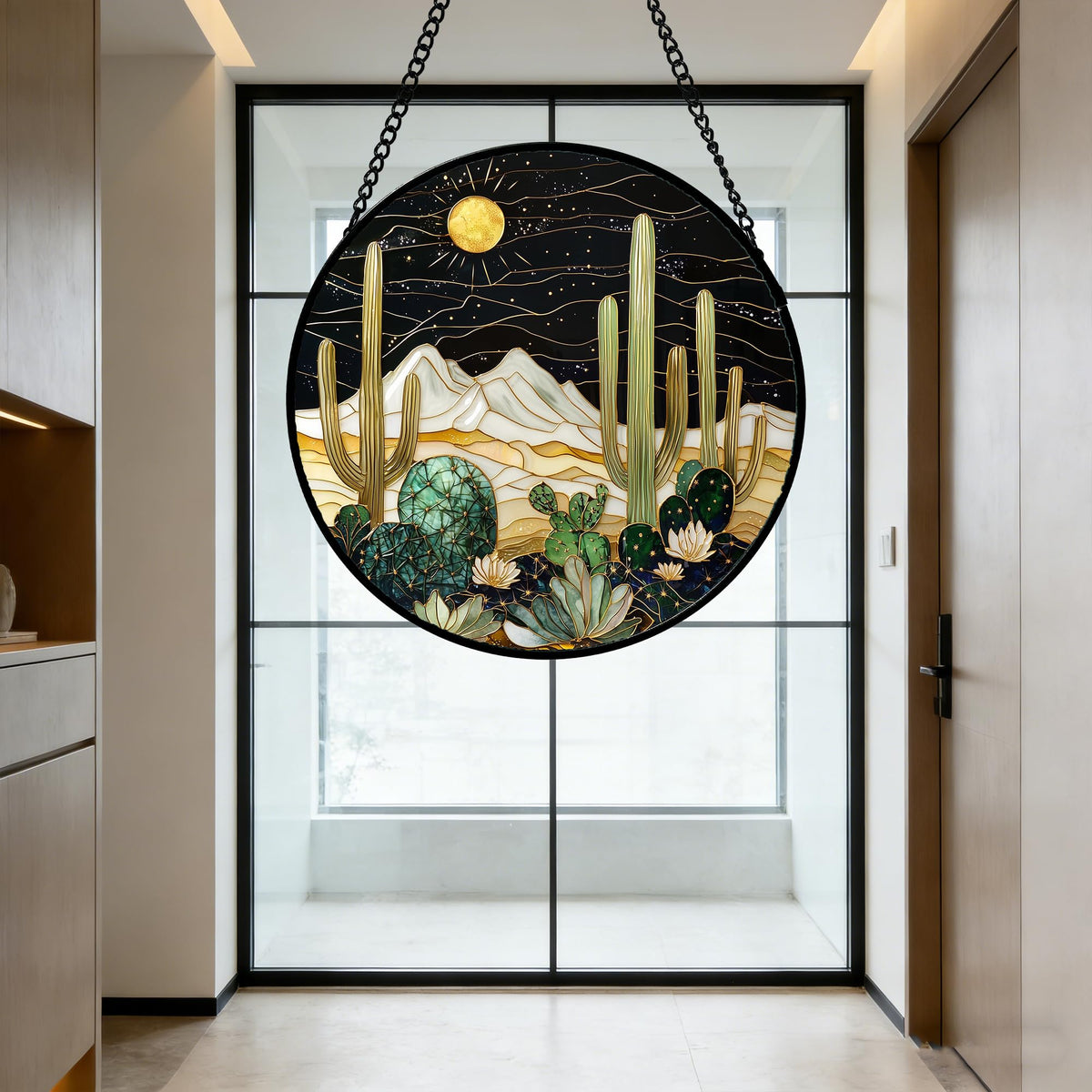 DASTOLL gift-ready stained-glass suncatcher ideal for occasions.