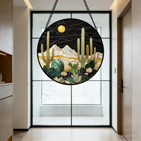 DASTOLL gift-ready stained-glass suncatcher ideal for occasions.