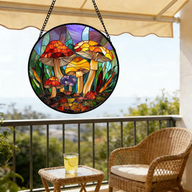 DASTOLL gift-ready stained glass suncatcher for birthdays or celebrations.