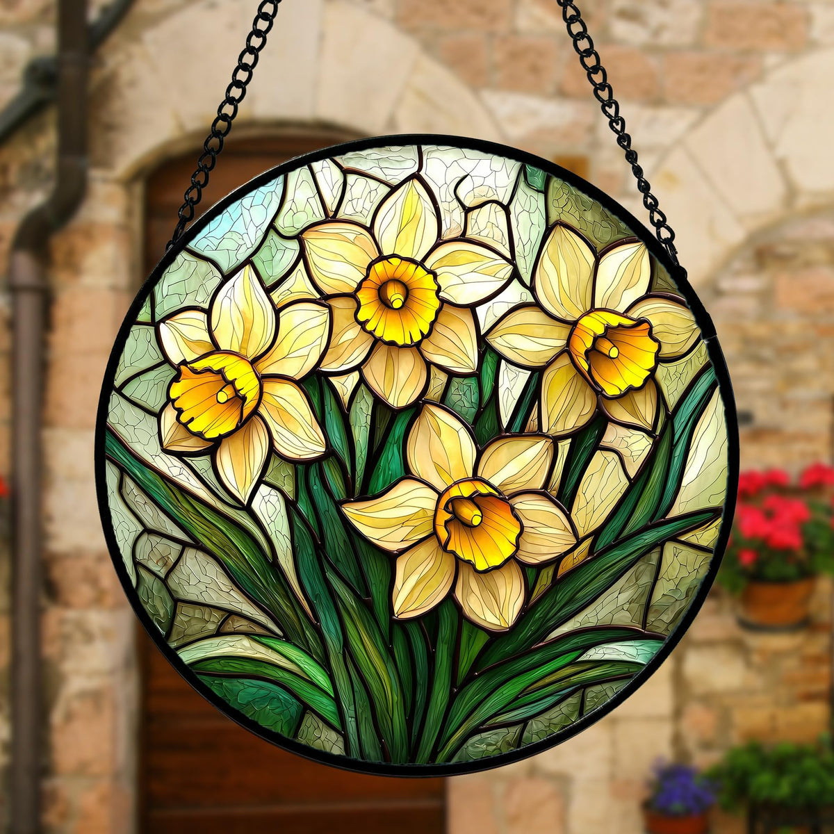 DASTOLL gift-ready suncatcher for neighbors or family occasions