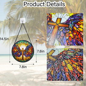 DASTOLL gift-ready sun catcher for holidays and celebrations