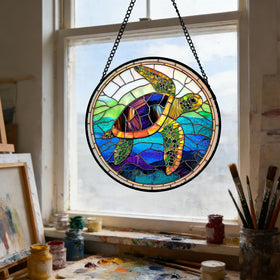 DASTOLL marine life diamond panel glow under sunlight.