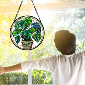DASTOLL metal chain included for quick, tool-free hanging.