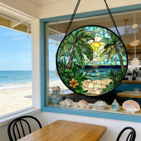DASTOLL metal chain provides simple, secure hanging for windows