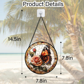 DASTOLL durable metal frame and chain support long-lasting color and shine.