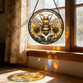 DASTOLL sun catcher makes a thoughtful gift for holidays and birthdays.