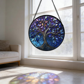 DASTOLL stained glass gift idea suitable for neighbors and friends
