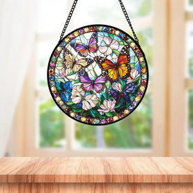 DASTOLL metal chain hanging for easy window or door display