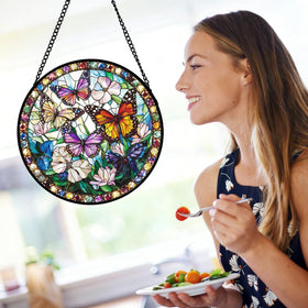 DASTOLL UV-printed diamond glass highlights sparkling color from angles
