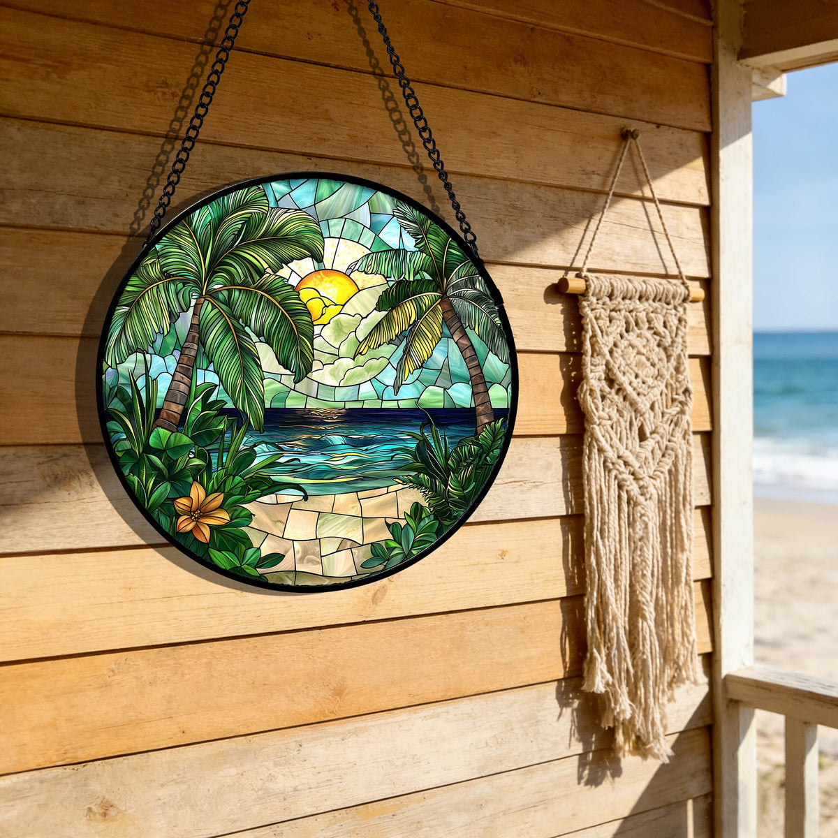 DASTOLL UV-printed diamond glass shines with color under daylight