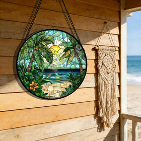 DASTOLL UV-printed diamond glass shines with color under daylight