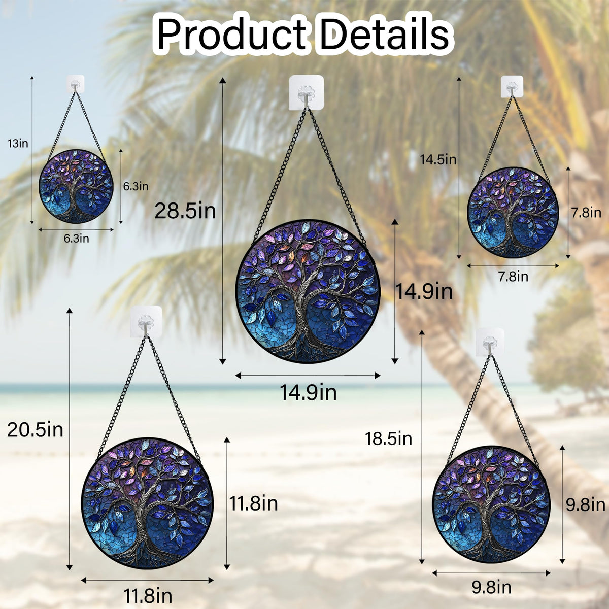 DASTOLL versatile decor for birthdays or holidays