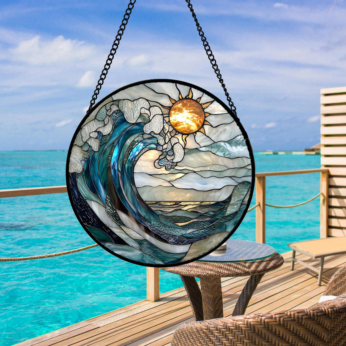DASTOLL Vibrant glass decor ideal for birthdays and holidays