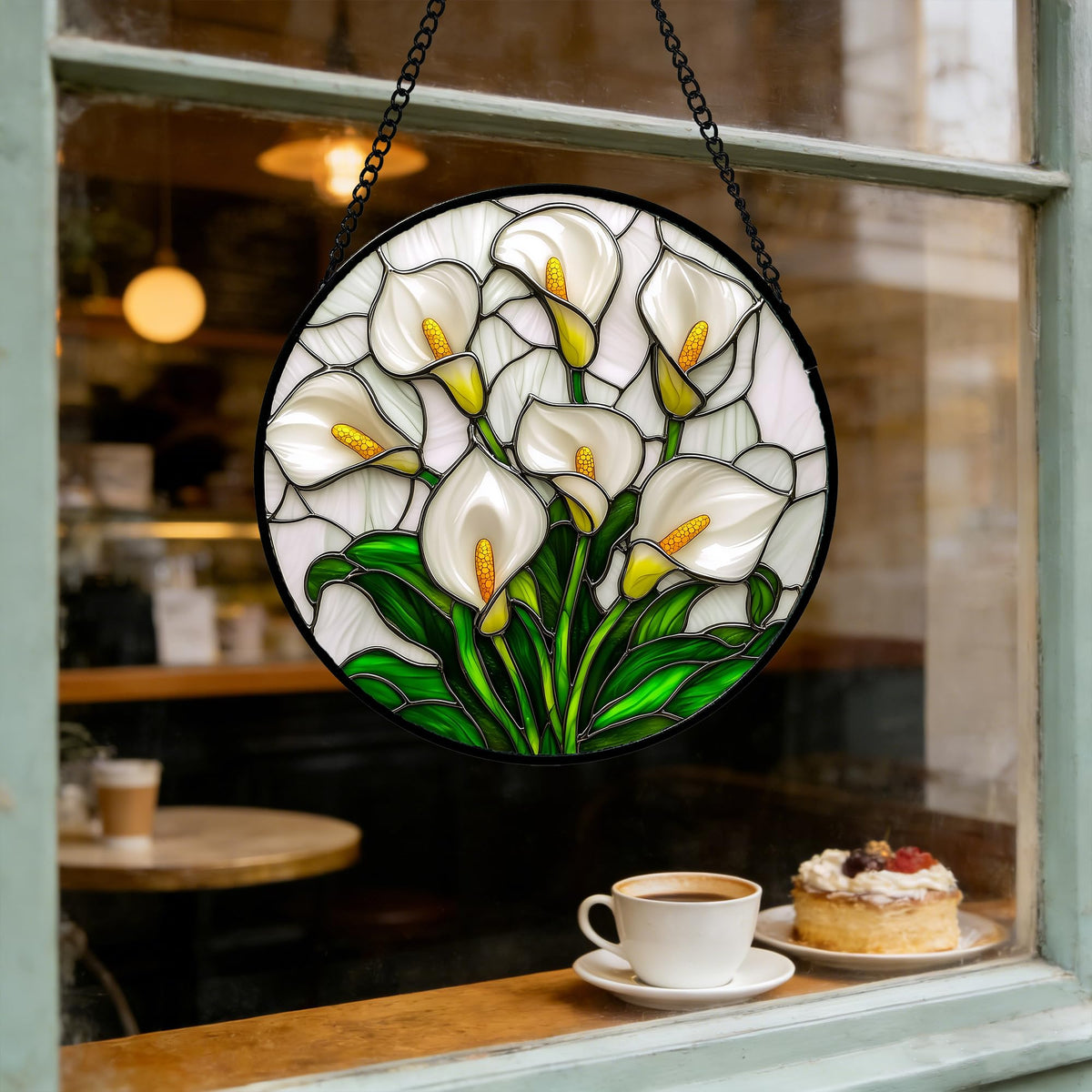 DASTOLL window decor ideal as a thoughtful gift for loved ones.