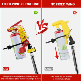 Dasunwat fixing strap at front end supports secure mounting in low light