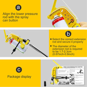 Dasunwat packaging includes adaptor and instruction manual.