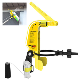 Dasunwat spray can extension pole adaptor assembled for stable, long-range spraying.