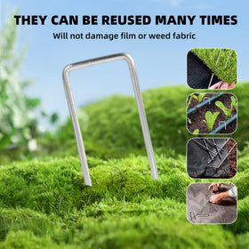 DaTpuik easy-install stakes simplify anchoring with a tidy, portable kit.