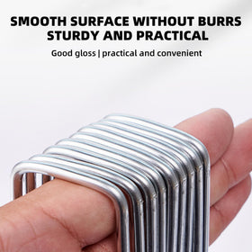 DaTpuik sharp-end design penetrates turf cleanly for quick installation.