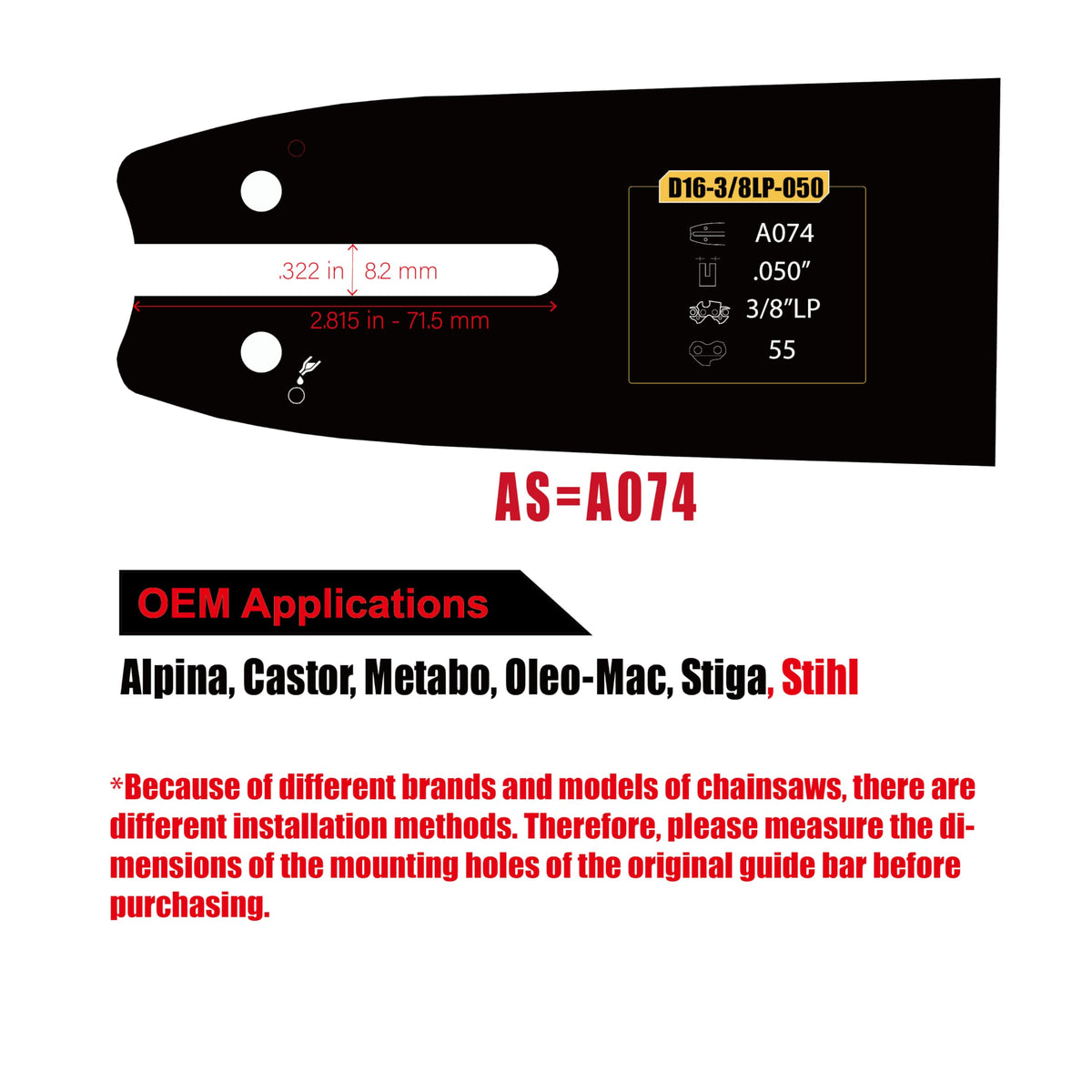 DatsenAAA chrome-plated cutters provide durability and sharper cutting edges.