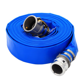 DAVCO backwash hose 25ft for pool drainage and water transfer.