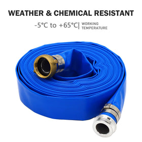 Easy threading onto a pump with the DAVCO hose.