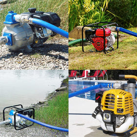 DAVCO quick-connect system speeds hose setup.