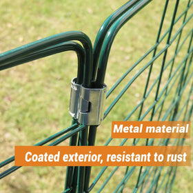 DAVIGADEN tomato and pea support structure for versatile climbs