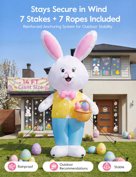 Dawdix weather-resistant heavy-duty fabric resists outdoor conditions for seasonal displays.