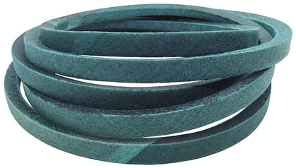 Dawnow GX20305 deck belt front view; Kevlar reinforced for lasting strength.