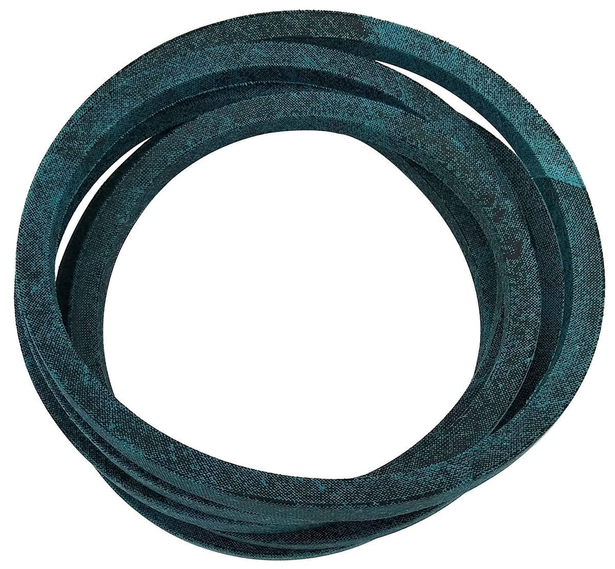 Dawnow GX20305 deck belt side view; fits John Deere and Scott models for easy replacement.