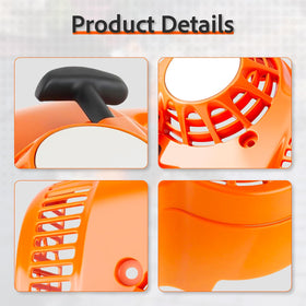 Dawnow recoil pull starter in use on Stihl BG56 family.