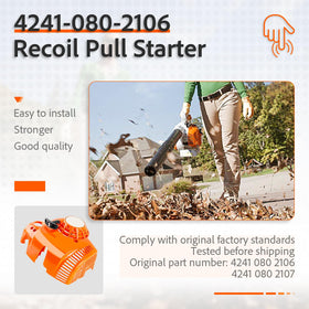 Dawnow recoil pull starter compatibility with Stihl BG86 for seamless fit.