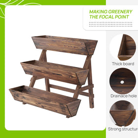 Dawnyard brown finish close-up, warm classic style for outdoor spaces.