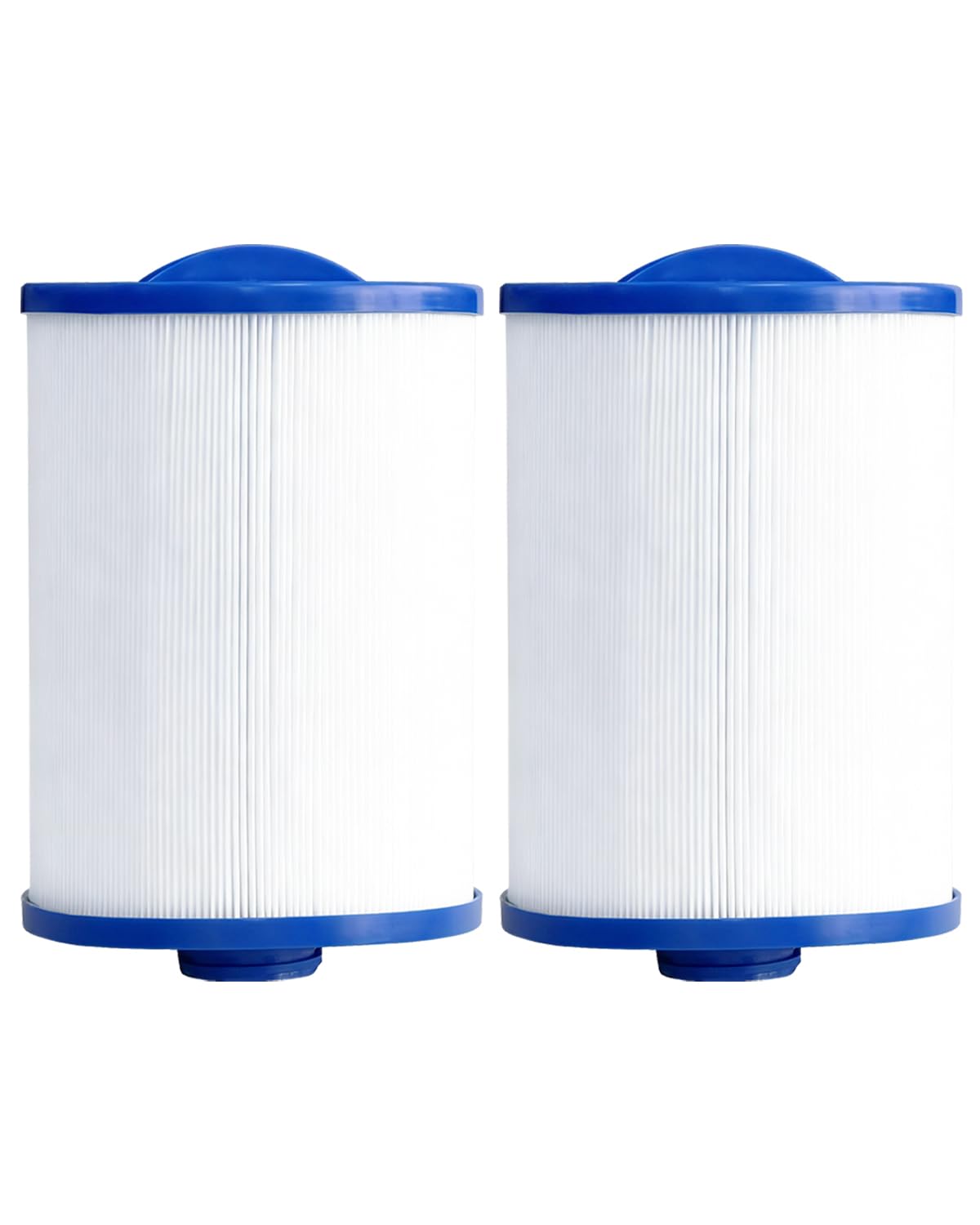 DAYEAR hot tub filter 2-pack front view highlights durable filtration for clean spa water