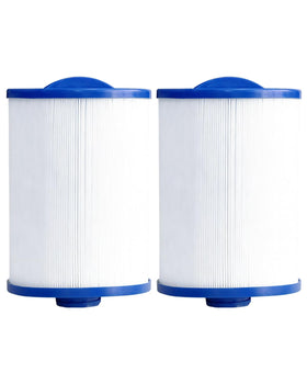 DAYEAR hot tub filter 2-pack front view highlights durable filtration for clean spa water