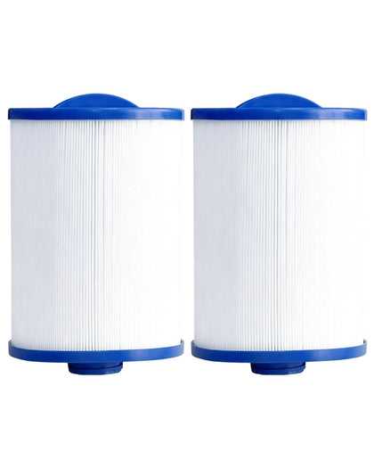 DAYEAR hot tub filter 2-pack front view highlights durable filtration for clean spa water