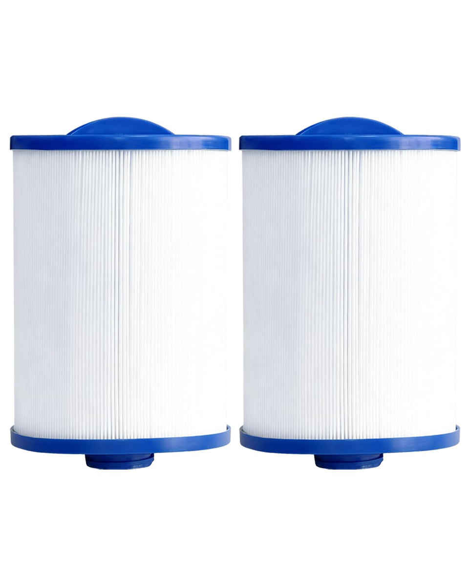 DAYEAR hot tub filter 2-pack front view highlights durable filtration for clean spa water