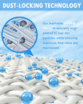 DAYEAR Filter removing sediment and rust for clearer ice bath water.