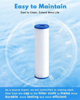 DAYEAR NSF/ANSI-compliant materials protect spa water safety.