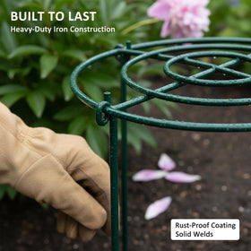 DAYUMKOU garden cage easily assembles for quick setup